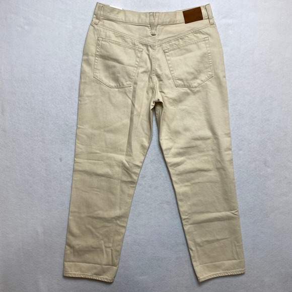 J. Crew Slouchy Boyfriend Jeans Womens Size 28 Natural Cotton Blend NWT $148 - Picture 11 of 11